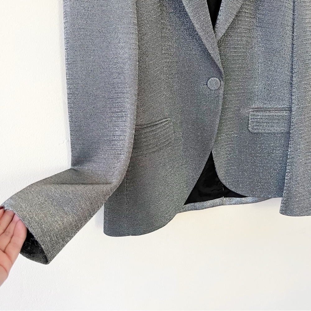 Escada Metallic Blazer - Picture 4 of 8